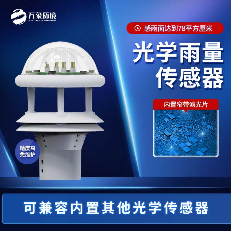 利用光學(xué)雨量傳感器怎么指導(dǎo)農(nóng)業(yè)生產(chǎn)？